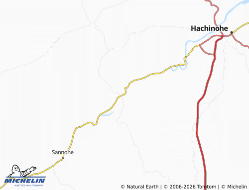 Mappa MICHELIN Kenyoshi - ViaMichelin
