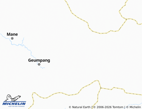 Mappa MICHELIN UPT V Geumpang - ViaMichelin