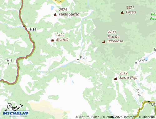 Mappa MICHELIN Plan - ViaMichelin
