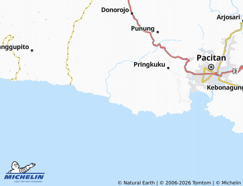 Mapa MICHELIN Watu Karung - ViaMichelin