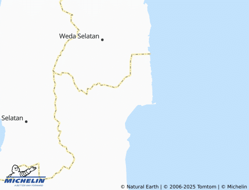 MICHELIN Waimili map - ViaMichelin