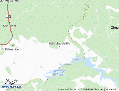 Mapa MICHELIN La Vega - ViaMichelin