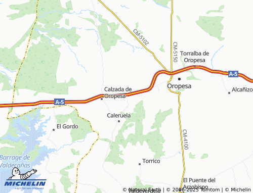 MICHELIN Tenis map - ViaMichelin