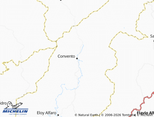 Mappa MICHELIN Convento - ViaMichelin