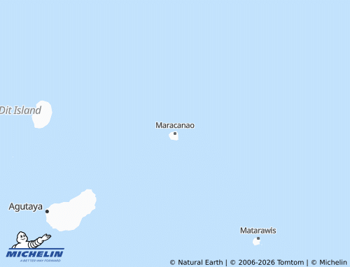 MICHELIN Maracanao map - ViaMichelin