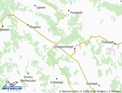 Mapa MICHELIN Vladia - ViaMichelin