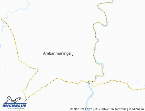 Mappa MICHELIN Ambarimaninga - ViaMichelin