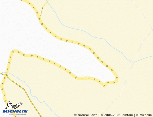 Mappa MICHELIN Bol'shevik - ViaMichelin