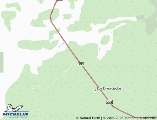 Mappa MICHELIN Graciano Sánchez, La Pantera - ViaMichelin