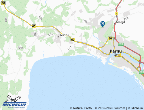Mappa MICHELIN Valgeranna - ViaMichelin