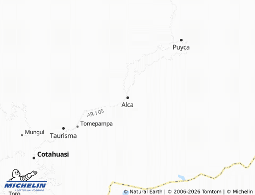 Carte MICHELIN Alca - ViaMichelin