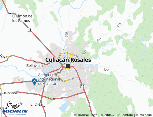 Mapa MICHELIN Quinta Real - ViaMichelin