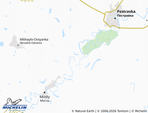 MICHELIN-Landkarte Krasnyy Yar - ViaMichelin