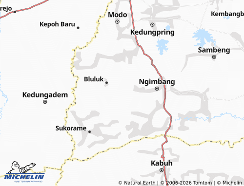MICHELIN-Landkarte Primpen - ViaMichelin