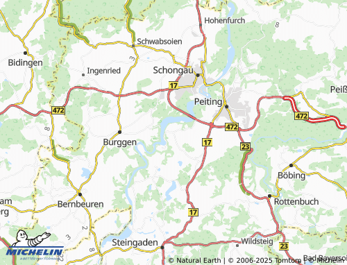 MICHELIN-Landkarte Kreut - ViaMichelin
