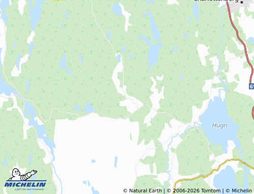 Mappa MICHELIN Lässerud - ViaMichelin