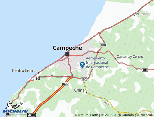 Mappa MICHELIN Jardines de Santa Ana - ViaMichelin