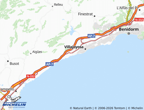 Mapa MICHELIN El Montiboli - ViaMichelin