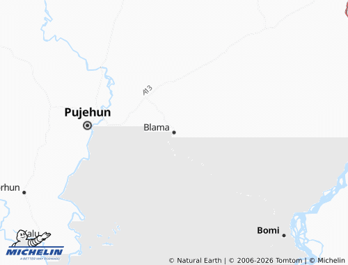 Mappa MICHELIN Blama - ViaMichelin
