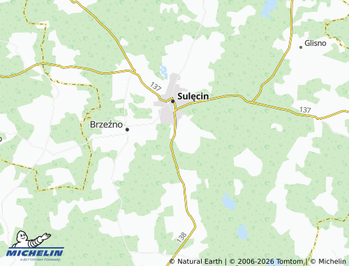 MICHELIN-Landkarte Ostrów - ViaMichelin