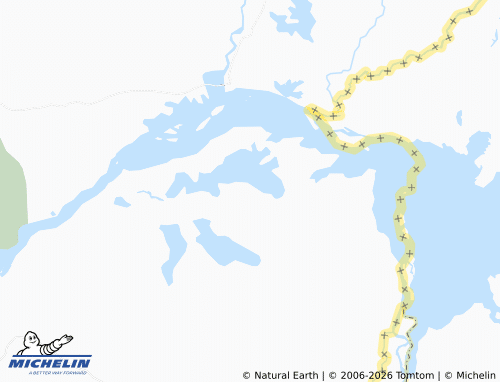 MICHELIN-Landkarte Toumbinde - ViaMichelin