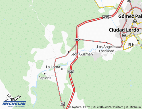 Mapa MICHELIN San Juan de Casta - ViaMichelin