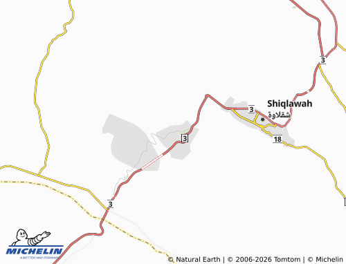 MICHELIN Kore map - ViaMichelin