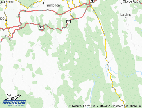 MICHELIN Moctezuma map - ViaMichelin