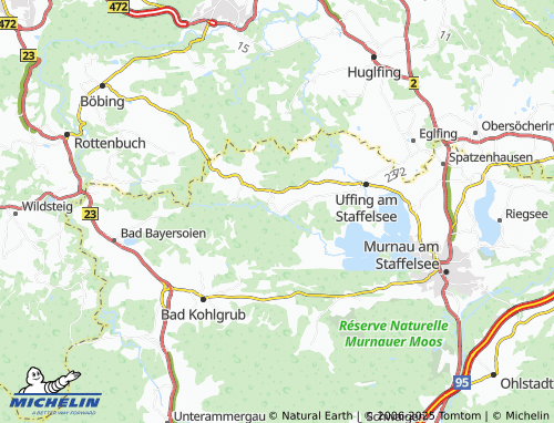 MICHELIN Brand map - ViaMichelin