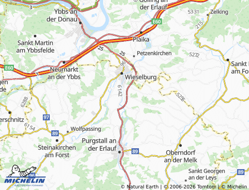 MICHELIN Neumühl map - ViaMichelin