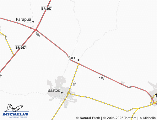 Carte MICHELIN Iacri - ViaMichelin