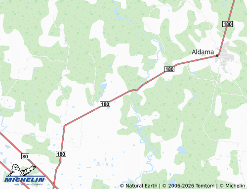 MICHELIN El Barranco map - ViaMichelin