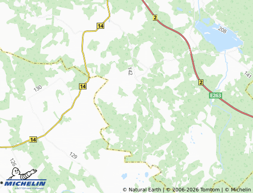 MICHELIN Vahetüki map - ViaMichelin