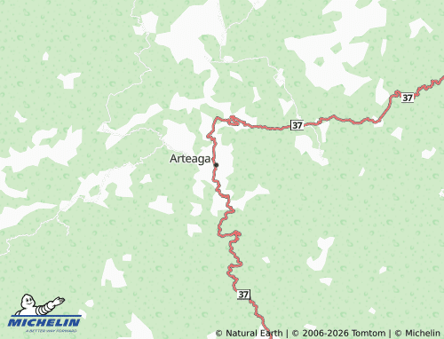 Mapa MICHELIN Lomas de Alejandría - ViaMichelin