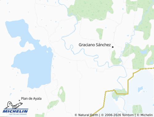 Mappa MICHELIN José Silva Sánchez - ViaMichelin