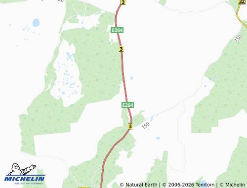 Mappa MICHELIN Sõrumäe - ViaMichelin