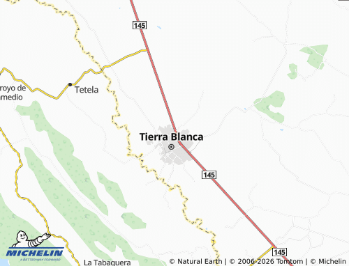 Mappa MICHELIN Lomas Verdes - ViaMichelin