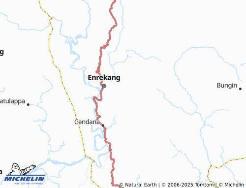 MICHELIN Lewaja map - ViaMichelin
