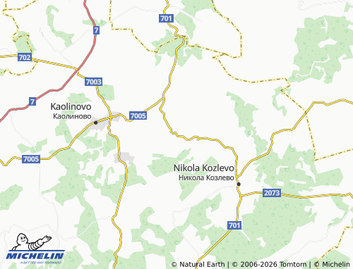 MICHELIN Doyrantsi map - ViaMichelin