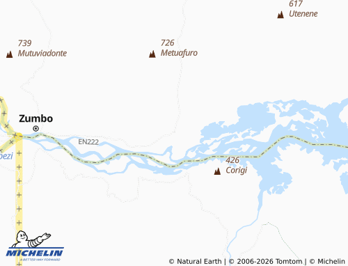 Mapa MICHELIN Lissico - ViaMichelin