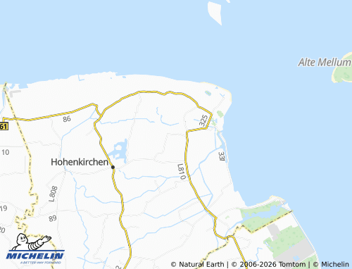 MICHELIN Stumpens map - ViaMichelin