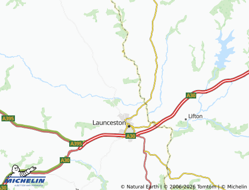 MICHELIN Werrington map - ViaMichelin
