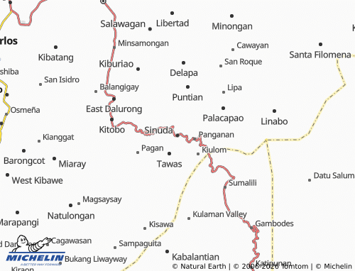 MICHELIN Simod map - ViaMichelin