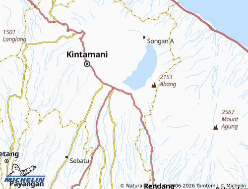 Mappa MICHELIN Buahan - ViaMichelin
