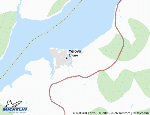 MICHELIN-Landkarte Nevolino - ViaMichelin