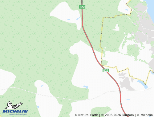 MICHELIN-Landkarte Rapid SNT - ViaMichelin