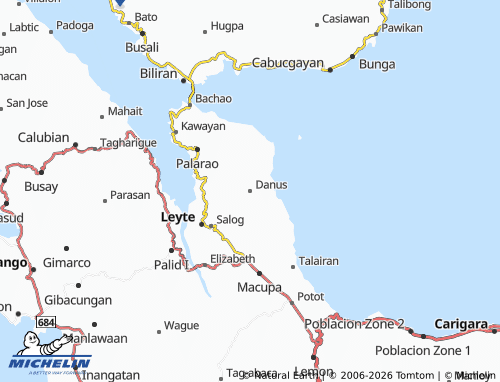 Mappa MICHELIN Danus - ViaMichelin