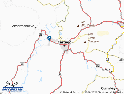 Carte MICHELIN E.E.M.M. - ViaMichelin