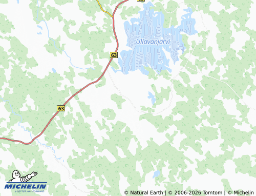 Carte MICHELIN Rahkonen - ViaMichelin
