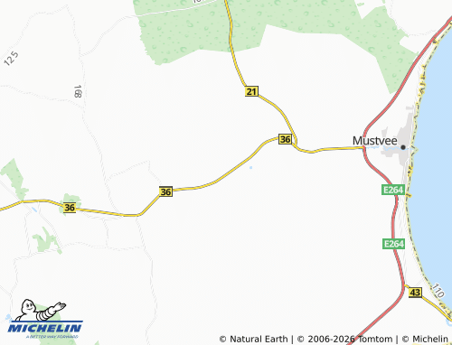 Mapa MICHELIN Kõnnu - ViaMichelin